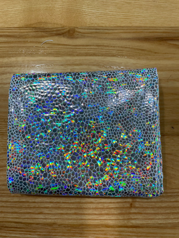 Silver Multi Color Tail Bag