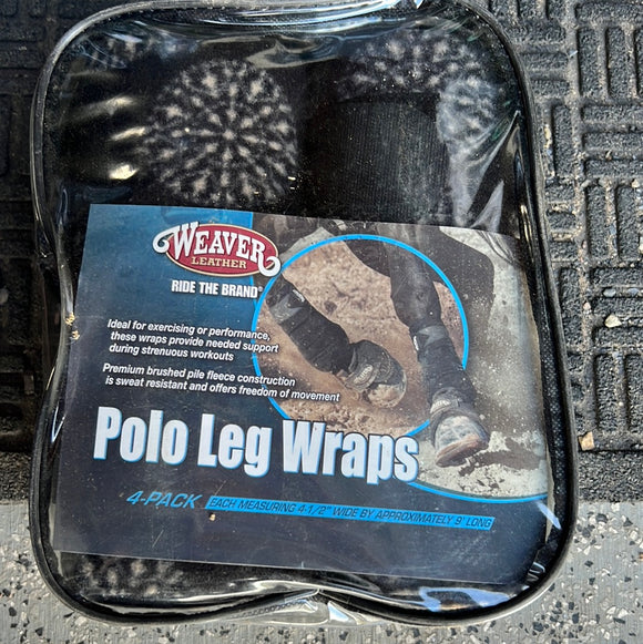 Weaver Polo Wraps