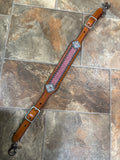 Pink Sparkly Tack set