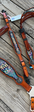 Rainbow Mermaid Wither strap