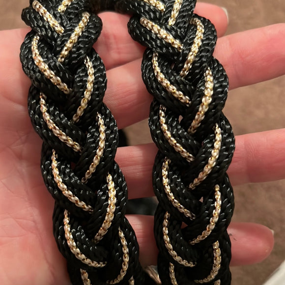 Black/Gold