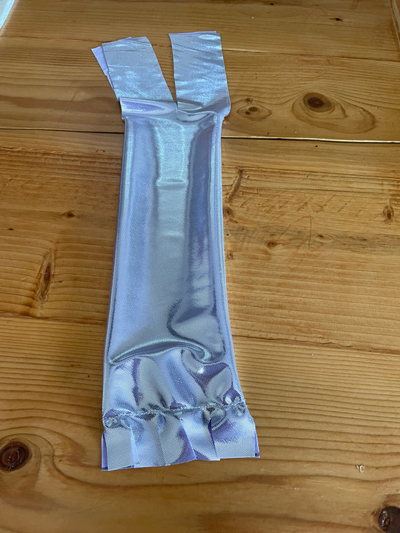 Purple Sparkly Tail Bag