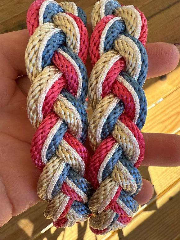 Pink/Blue/Tan