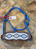 Blue Aztec Bronc Halter