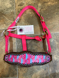 Pink Aztec Mini Bronc Halter