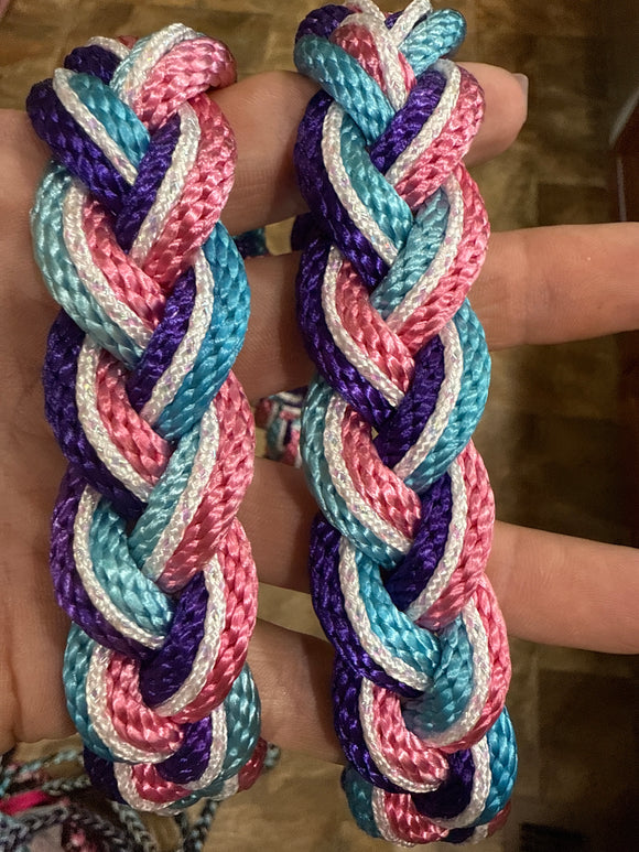 Pink/Purple/Turquoise