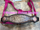 Cheetah Bronc Halter