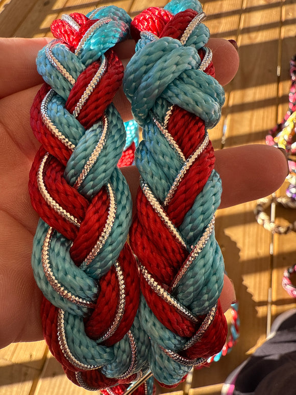 Red/Turquoise