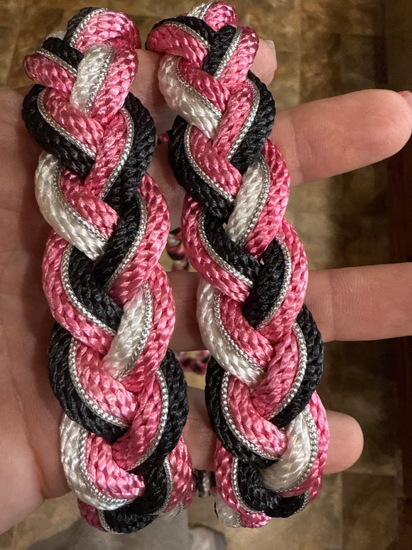 Pink/Black/White
