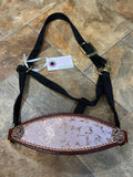 Rose Gold Bronc Halter