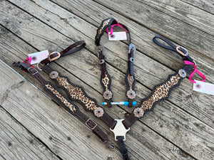 Custom Breast Collar order