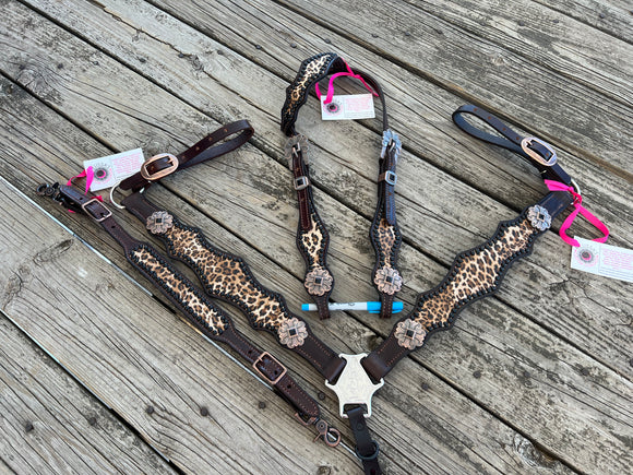 Custom Breast Collar order