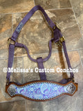 Custom Bronc Halter