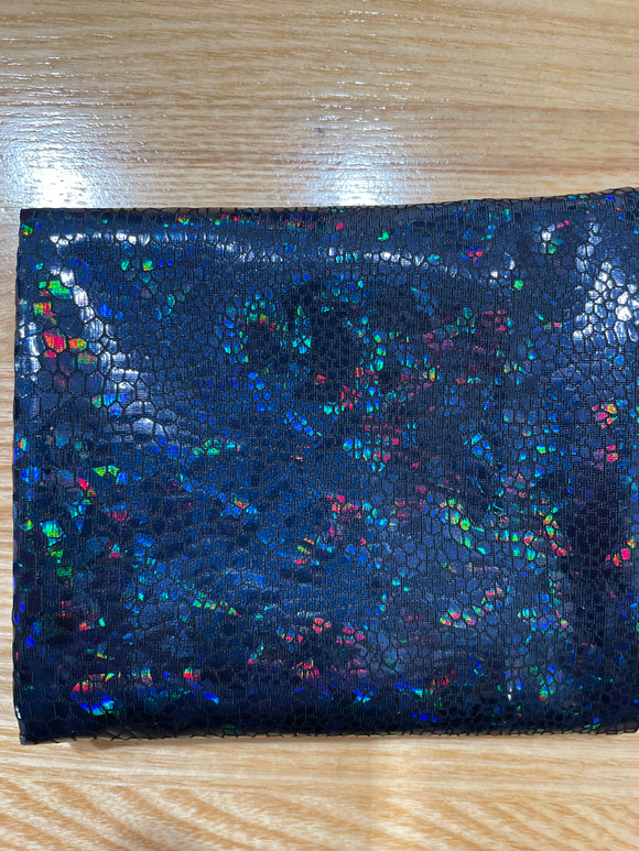 Blue Multi Color Tail Bag