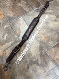 Brown/Gray Gator Tack set