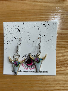 Bull Earrings