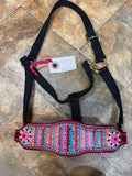 Cheetah Serape Bronc Halter