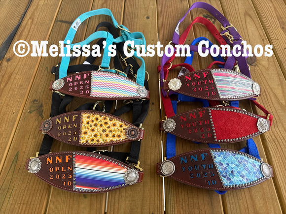 Custom Award Bronc Halters