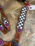 Checkered Tack Set