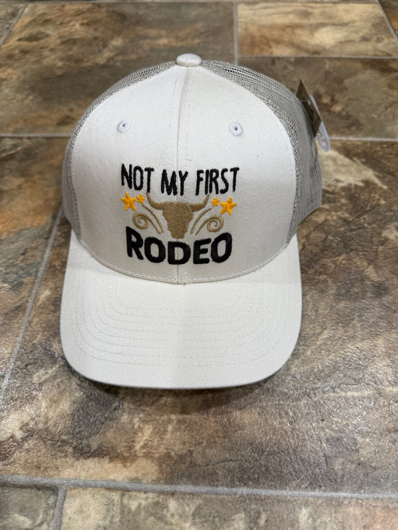 Not my first rodeo Baseball Hat