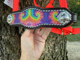 Tie Dye Bronc Halter
