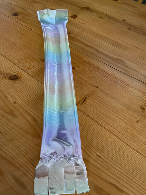 Rainbow Sparkly Tail Bag