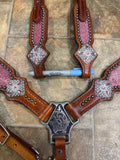 Pink Sparkly Tack set