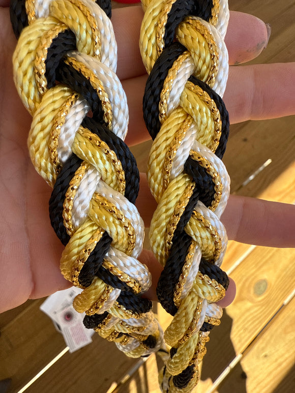 Yellow/Black/White