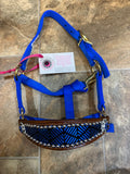 Blue Mini Bronc Halter