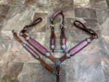 Pink Sparkly Tack set