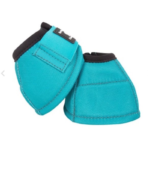 Classic Equine Aqua Bell Boots Large
