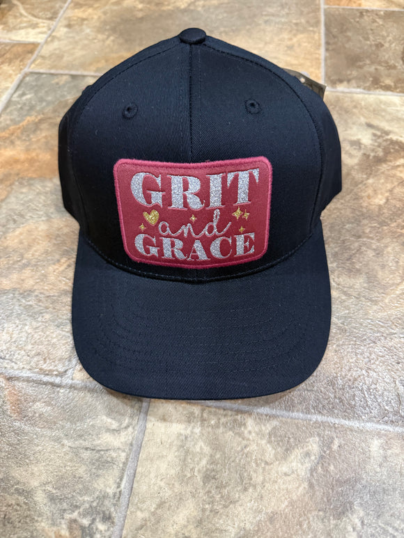 Grit and Grace Baseball Hat