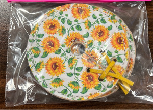 Sunflower Leather Bit Guards
