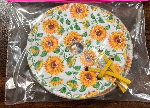 Sunflower Leather Bit Guards