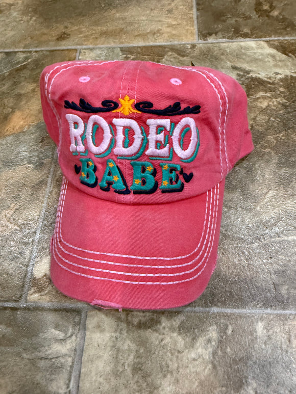 Rodeo Babe Baseball Hat