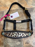 Cheetah Mini Bronc Halter