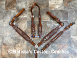 Cheetah Tack set with Buckstitch