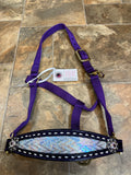 Purple Bronc Halter