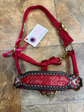Red Gator Mini Bronc Halter
