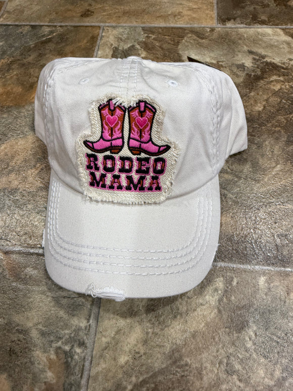 Rodeo Mama Baseball Hat