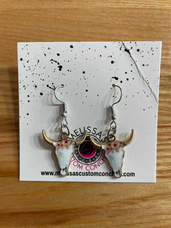 Bull Earrings