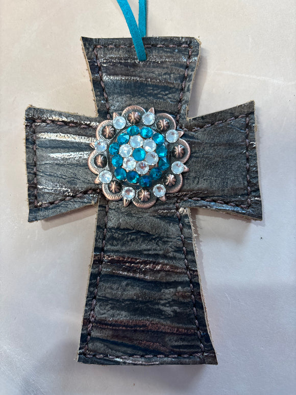 Brown/Black Wildwood Saddle Cross