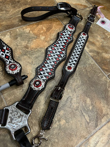 Gambler wither strap