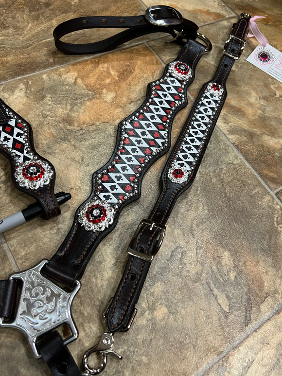 Gambler wither strap