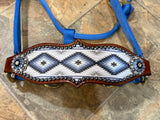 Blue Aztec Bronc Halter