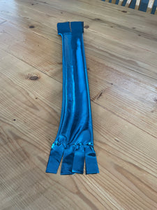 Turquoise Sparkly Tail Bag