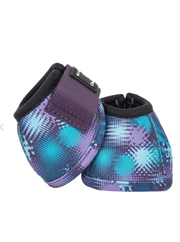 Classic Equine Splash Bell Boots Medium