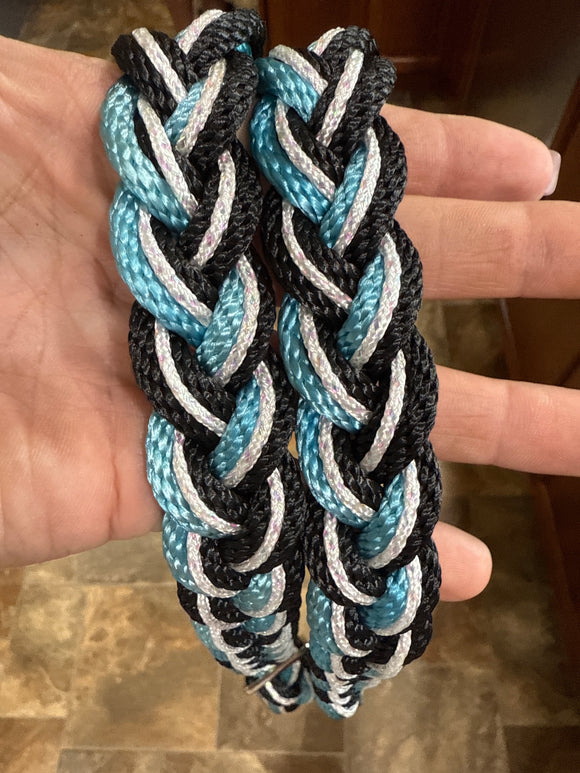 Black/Turquoise