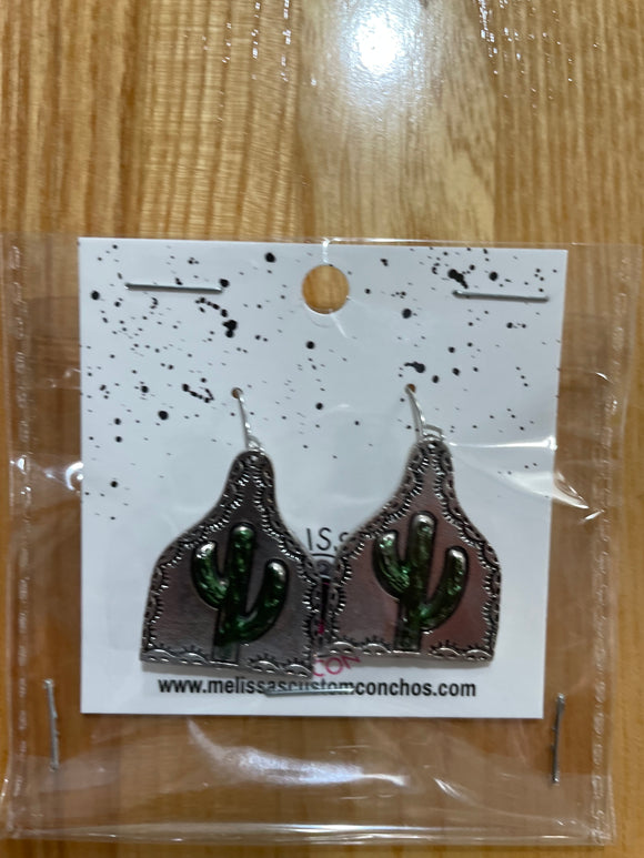 Cactus Earrings