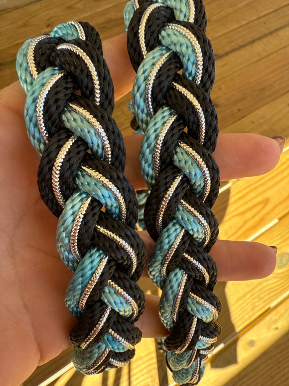 Black/Turquoise